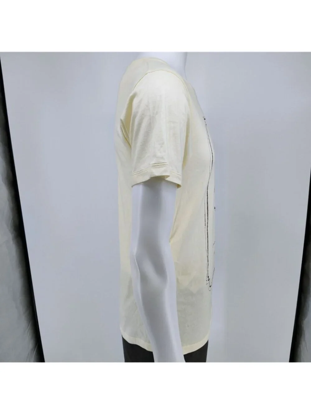Gucci Apothecary Guccify Maison Gucci Hypnotism MMXVII Cream T-Shirt (XS)